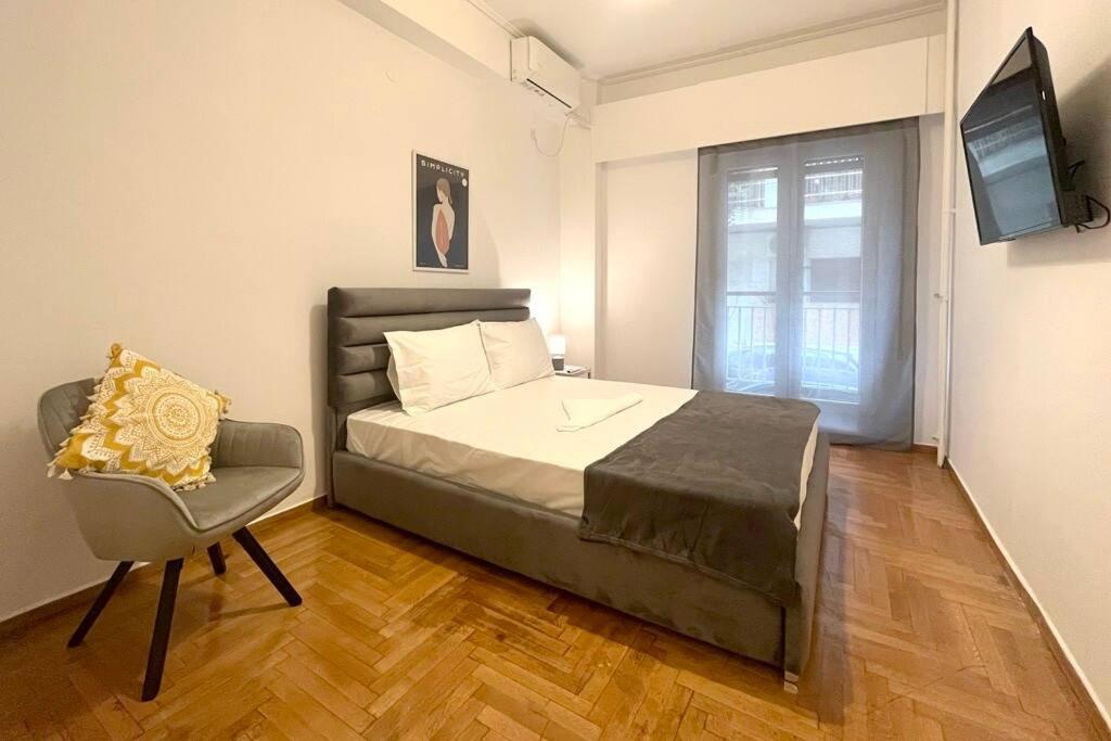 Pame Rentals - Ideal For 2 In Pagrati Athen Exterior foto
